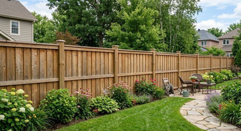 Privacy Fence Installation in Roswell, GA